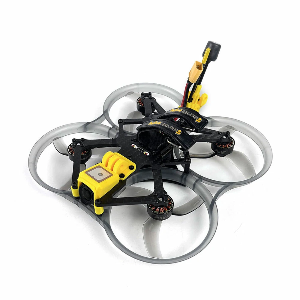 DarwinFPV CineApe35 Analog DJI O3 HD True-X 3,5 Zoll 4S 6S Whoop FPV Racing Drohne BNF mit F4 35A AIO ELRS