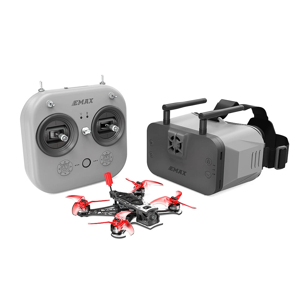 EMAX Tinyhawk III Plus Freestyle Analog / HDZero HD Digital 2,5 Zoll 1S FPV Racing Drohne BNF RTF