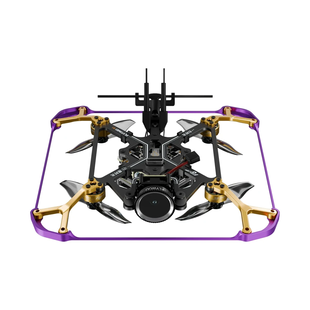 FPV-Renn-Drohne Micro RC Flywoo Flytimes 85 HD DJI O3 Lite 2S mit GOKU F405 FC Digital HD-System