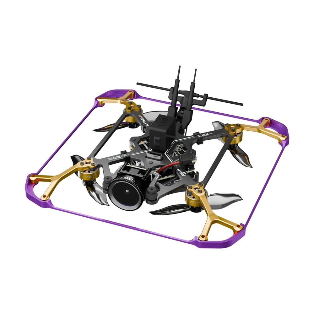 FPV-Renn-Drohne Micro RC Flywoo Flytimes 85 HD DJI O3 Lite 2S mit GOKU F405 FC Digital HD-System