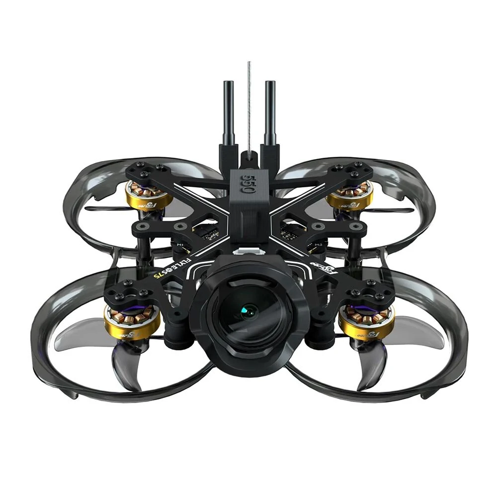 Flywoo FlyLens 75 DJI O3 / O3 Lite 2S 1,6 Zoll Whoop FPV RC Racing Drohne mit digitalem HD System