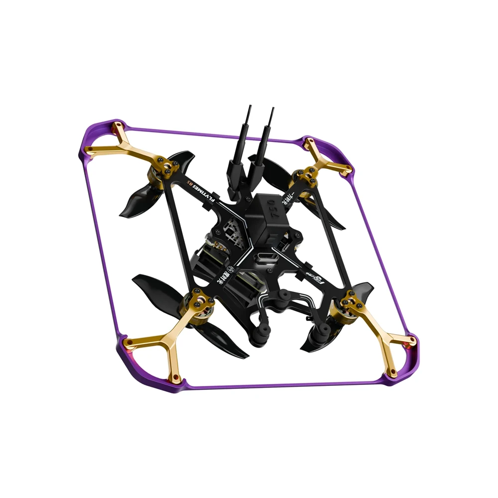 Flywoo Flytimes 85 2S Micro FPV Renndrohnen-Kit Kompatibel mit DJI O3 Lite Air Unit KEIN VTX KEINE Kamera