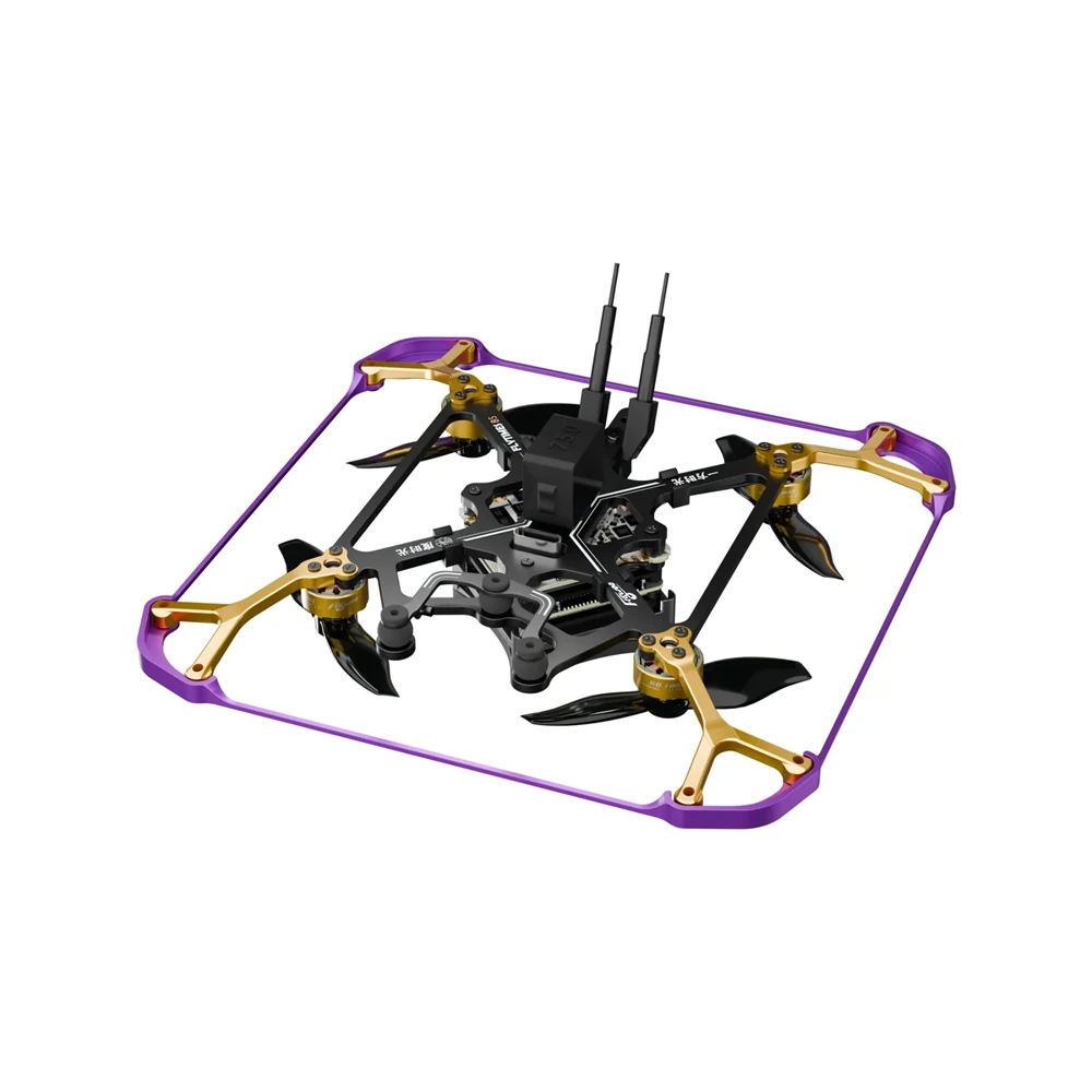 Flywoo Flytimes 85 2S Micro FPV Renndrohnen-Kit Kompatibel mit DJI O3 Lite Air Unit KEIN VTX KEINE Kamera