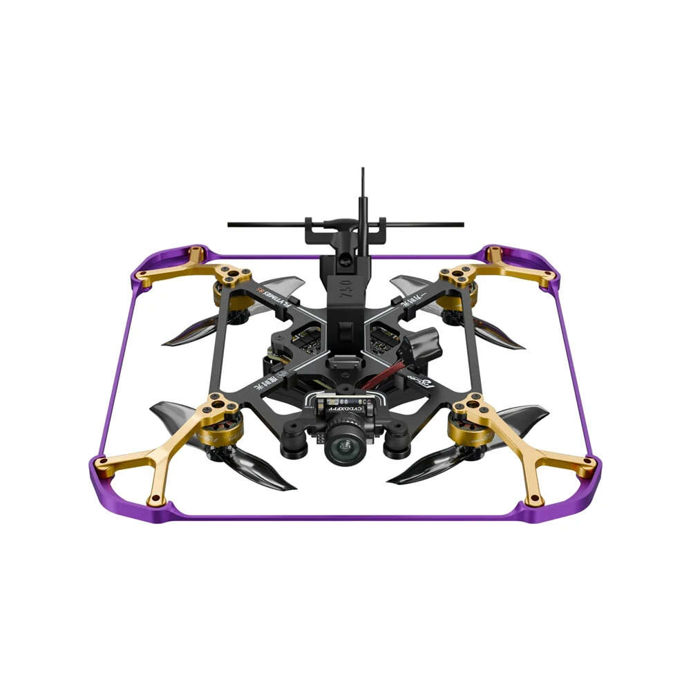 Flywoo Flytimes 85 Analog 2S Mikro RC FPV Racing Drohne mit GOKU F405 12A AIO 1003 14800KV Motor