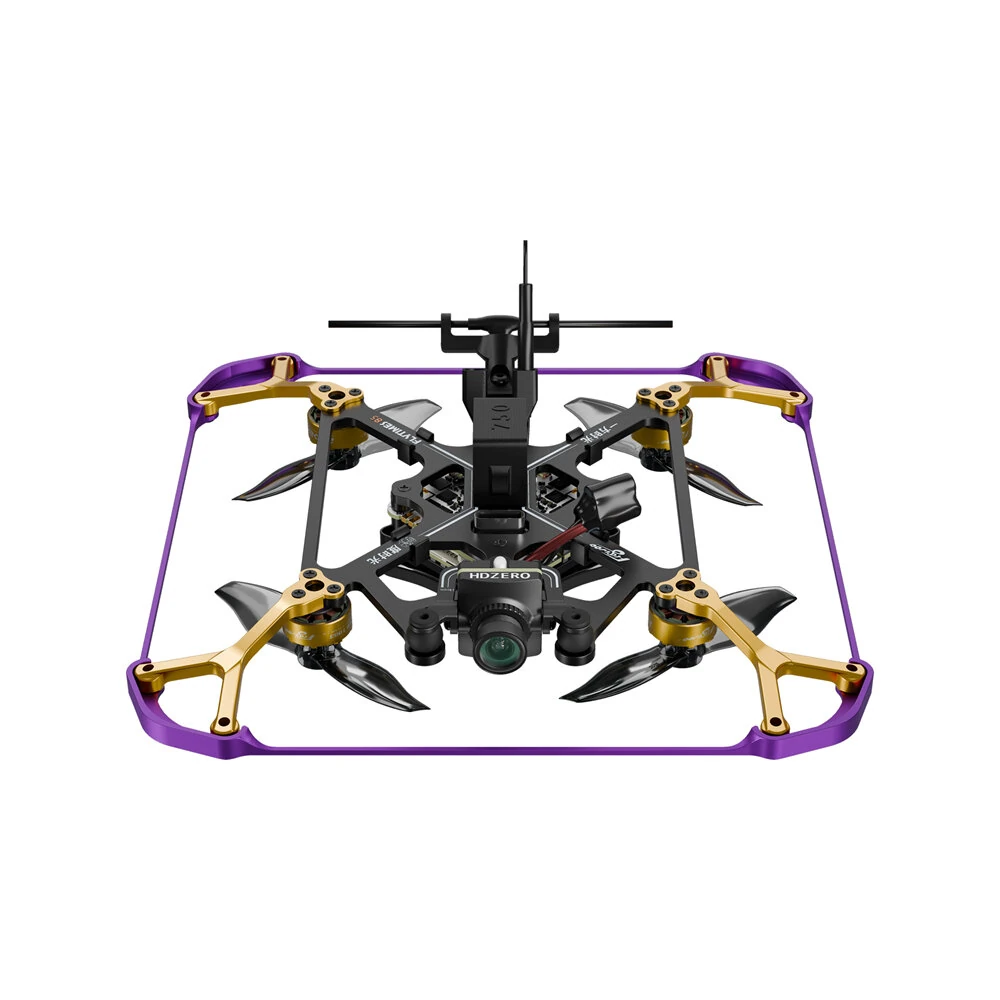 Flywoo Flytimes 85 HDzero 2S Mikro RC FPV Renn-Drohne mit GOKU F405 FC Digital HD-System