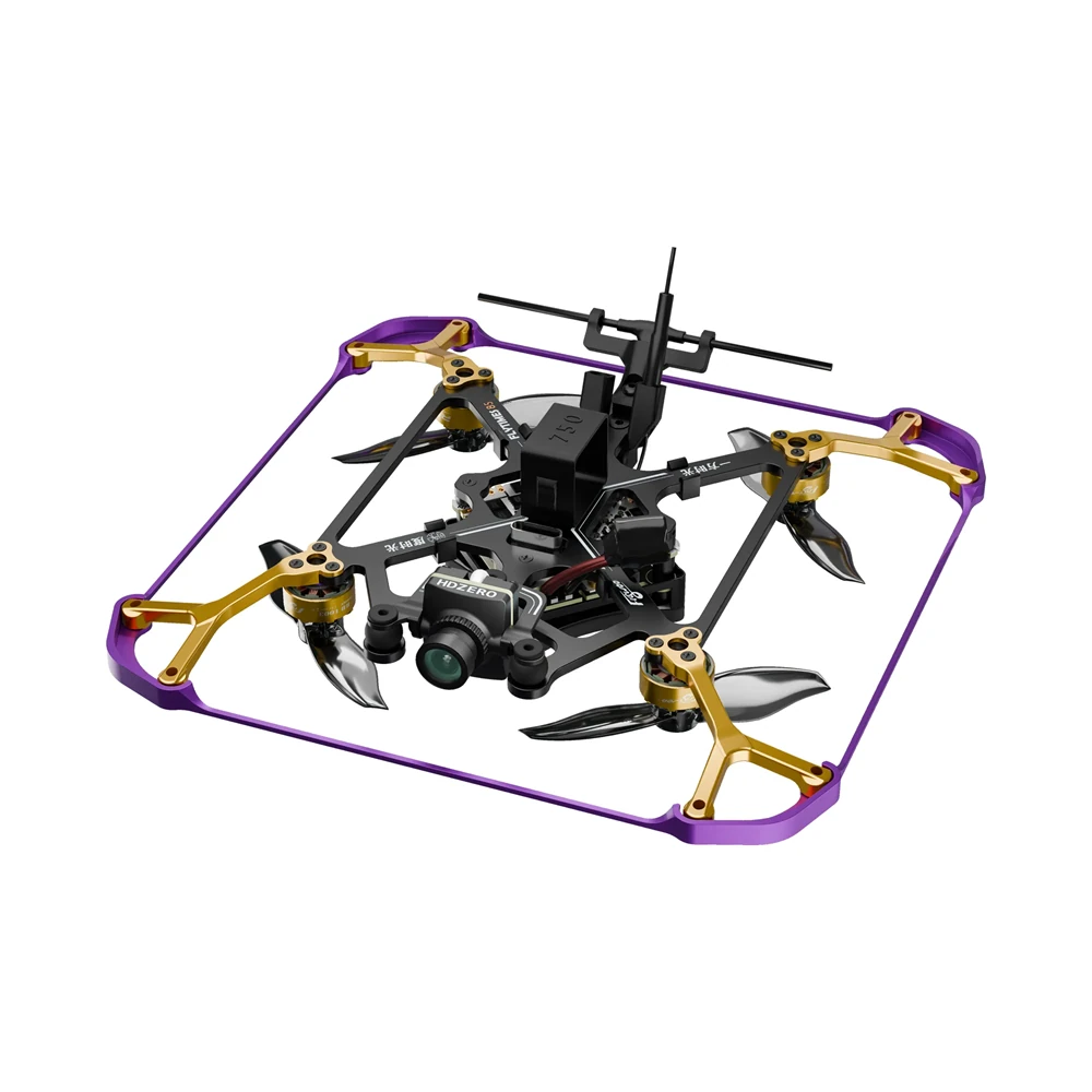 Flywoo Flytimes 85 HDzero 2S Mikro RC FPV Renn-Drohne mit GOKU F405 FC Digital HD-System