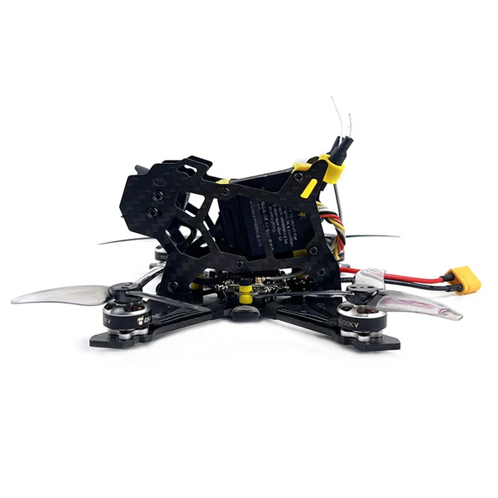 Freestyle-RC-FPV-Renn-Drohne DarwinFPV TinyApe DJI O3 2,5 Zoll 3S ELRS BNF mit digitalem HD-System