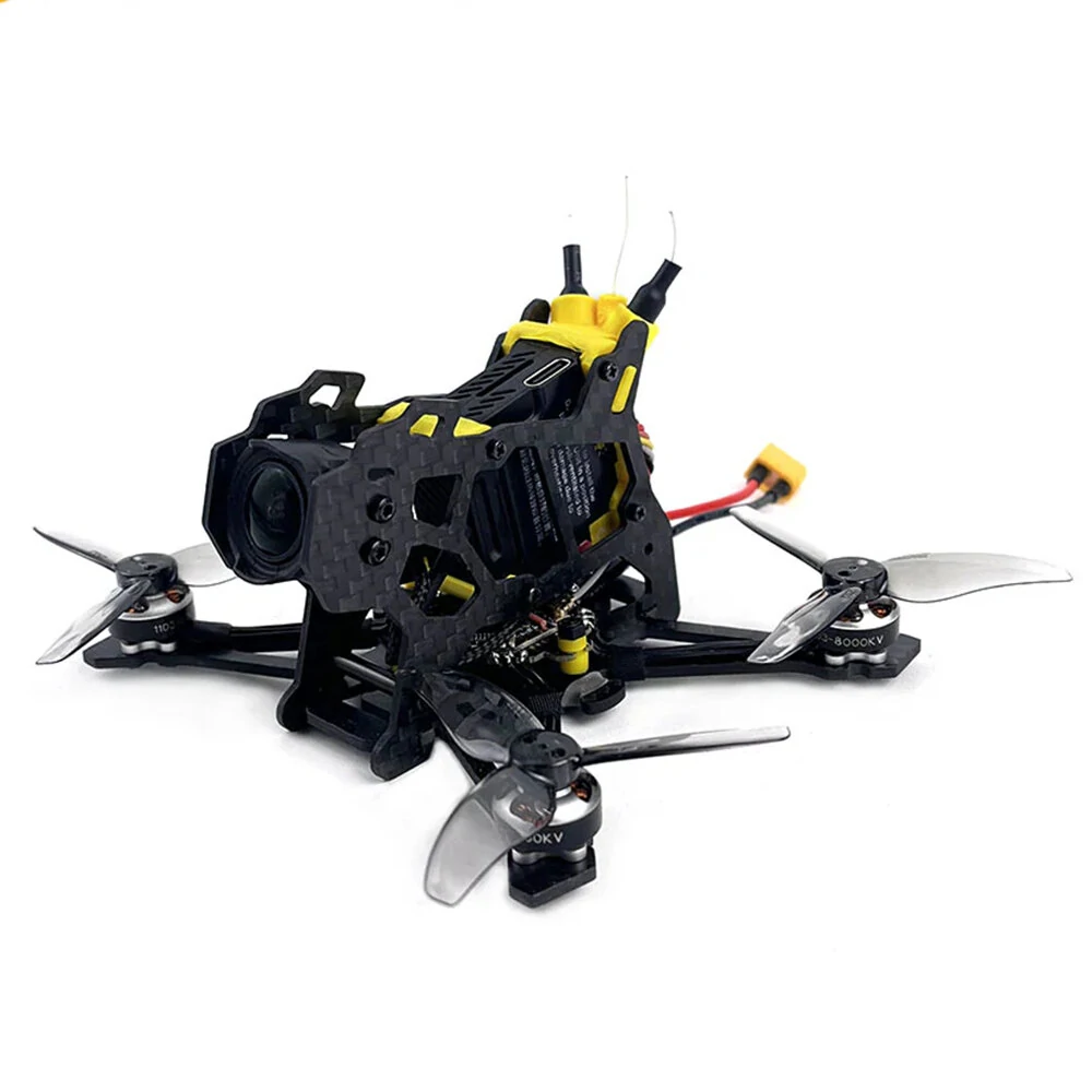 Freestyle-RC-FPV-Renn-Drohne DarwinFPV TinyApe DJI O3 2,5 Zoll 3S ELRS BNF mit digitalem HD-System