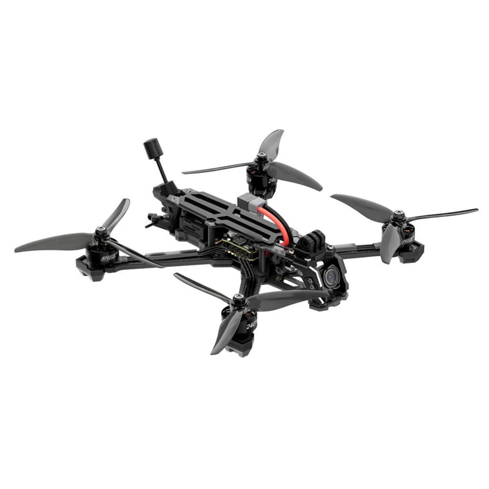 GEPRC Dampf X6 DJI O3 6-Zoll GPS Freestyle RC FPV Renn-Drohne PNP BNF mit Runcam Link WASP