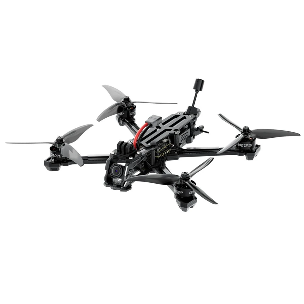 GEPRC Dampf X6 DJI O3 6-Zoll GPS Freestyle RC FPV Renn-Drohne PNP BNF mit Runcam Link WASP