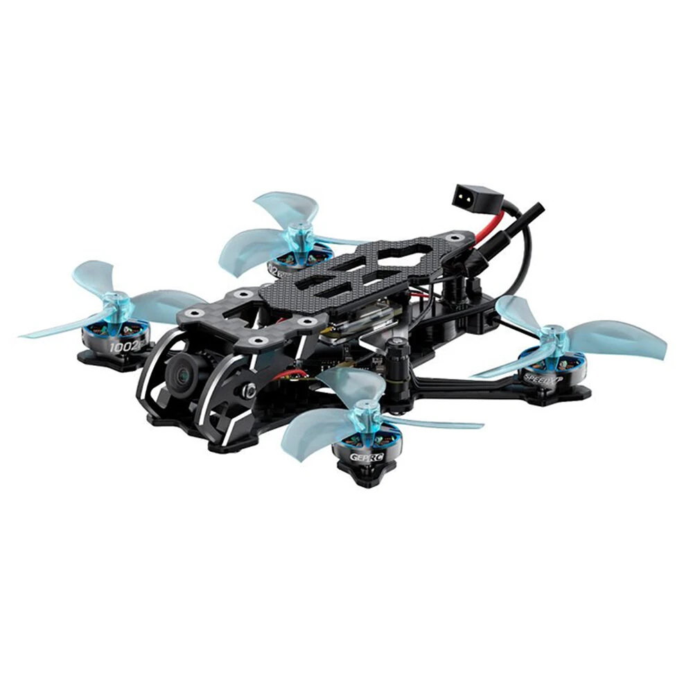 GEPRC T-Cube18 Analog 87mm 1.8 Zoll 1S RC FPV Renn-Drohne ELRS BNF mit 5.8G 800mW VTX CADDX ANT Kamera für Anfänger