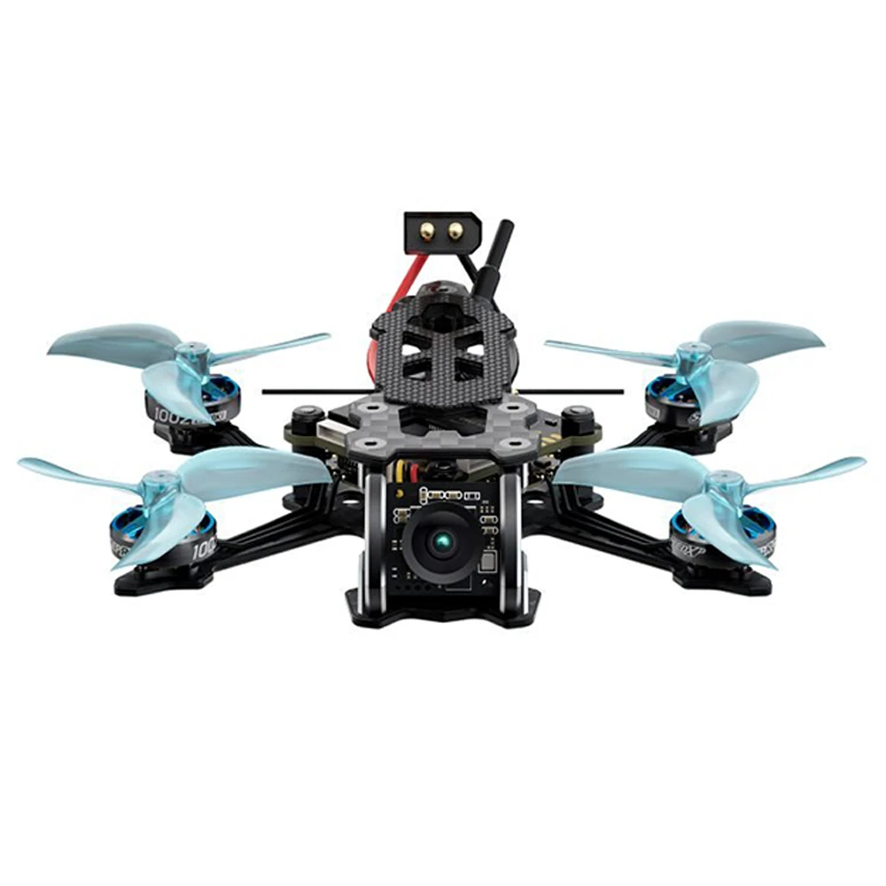 GEPRC T-Cube18 HDZero ECO 87mm 1.8 Zoll 2S RC FPV Renn-Drohne ELRS BNF mit TAKER F411-12A-E 1-2S AIO FC ESC für Anfänger