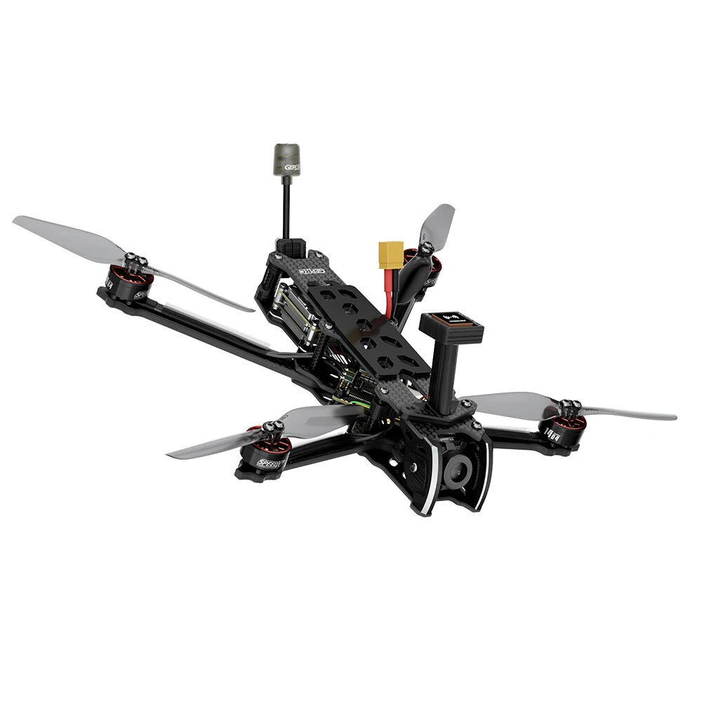 GEPRC Tern LR40 HD Wasp 4 Zoll 4S Langstrecken-FPV-Renndrohne PNP BNF mit GPS Taker G4 45A AIO Link WASP Digital System