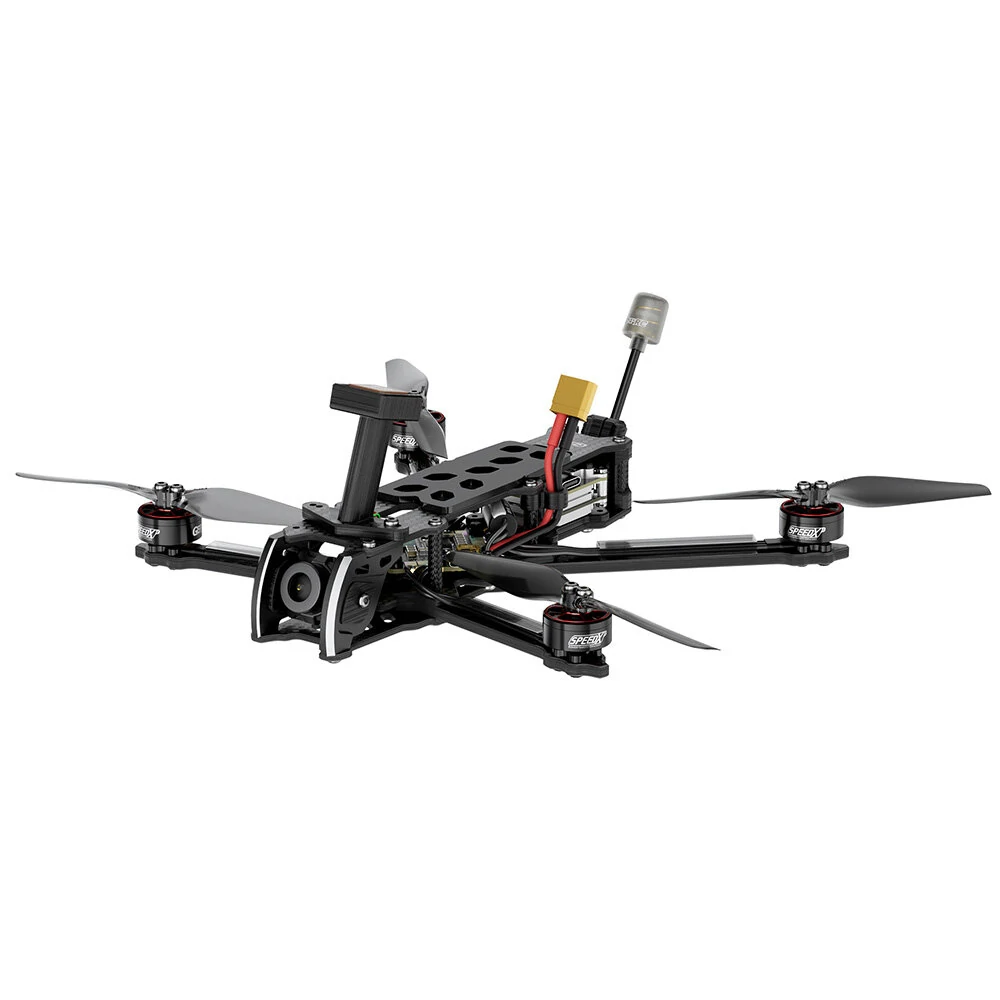 GEPRC Tern LR40 HD Wasp 4 Zoll 4S Langstrecken-FPV-Renndrohne PNP BNF mit GPS Taker G4 45A AIO Link WASP Digital System