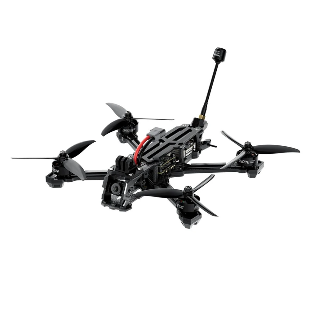 GEPRC Vapor X5 230mm 5 Zoll 6S GPS Freestyle RC FPV Renndrohne BNF mit DJI O3 Digital Air Unit / Runcam Link WASP