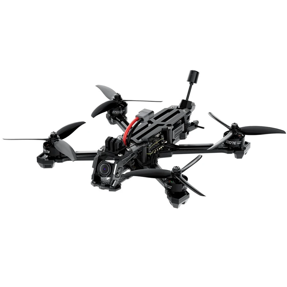 GEPRC Vapor X5 230mm 5 Zoll 6S GPS Freestyle RC FPV Renndrohne BNF mit DJI O3 Digital Air Unit / Runcam Link WASP