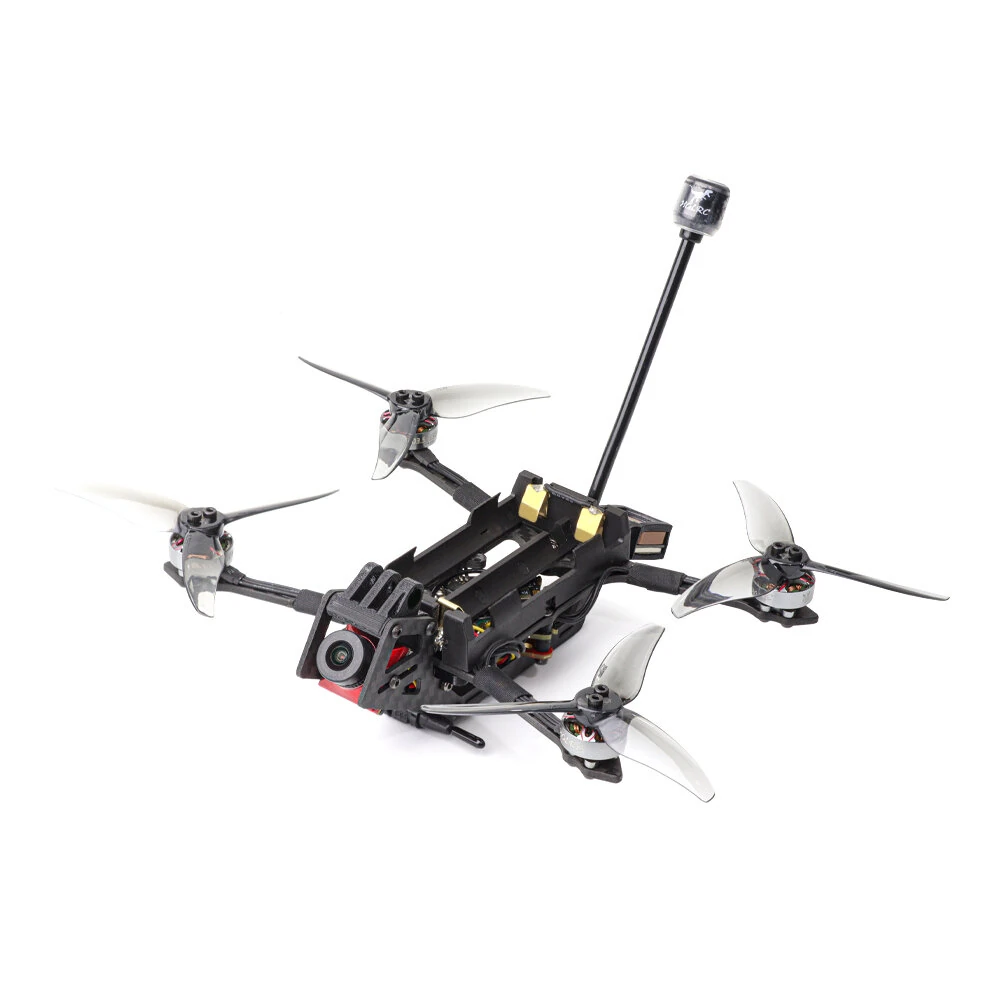 HGLRC Rekon35 Analog 2S 3,5 Zoll 18650 Nano Langstrecken FPV Drohne BNF mit SPECTER 1303.5 5500KV M80 GPS