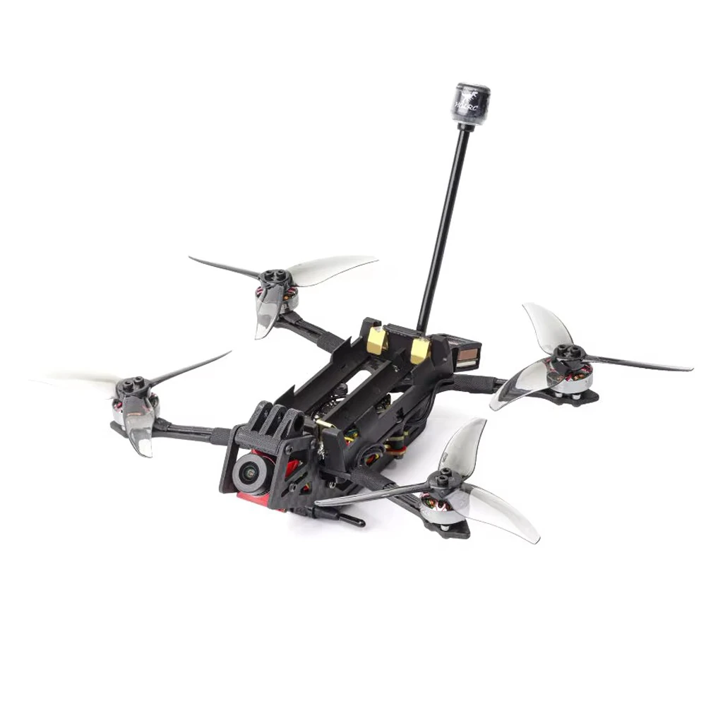 HGLRC Rekon35 Analog 2S 3,5 Zoll 18650 Nano Langstrecken FPV Drohne BNF mit SPECTER 1303.5 5500KV M80 GPS