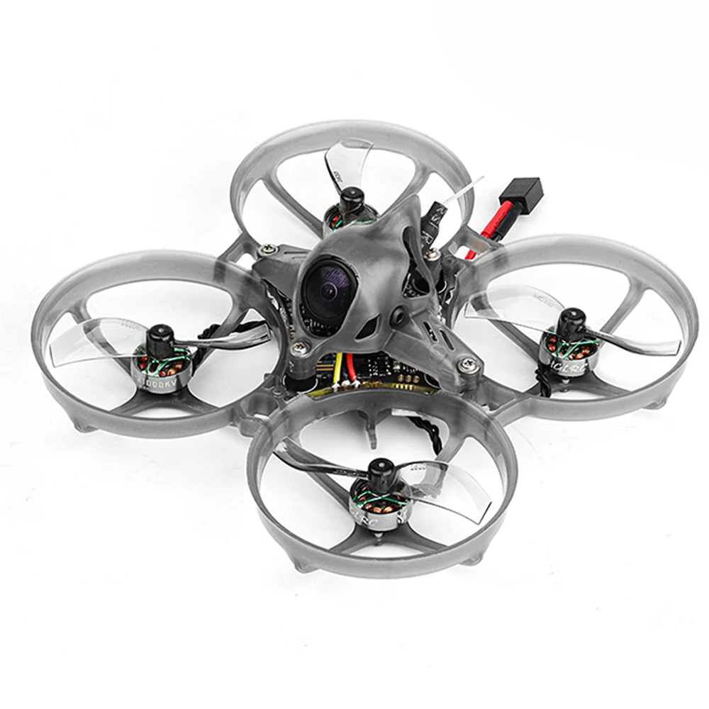 HGLRC Sturmvogel 75 Whoop V2 1S Einsteiger RC FPV Racing Drone 2.4GHz ELRS 3.0 RTF mit SPECTER 0802 21000kv Motor