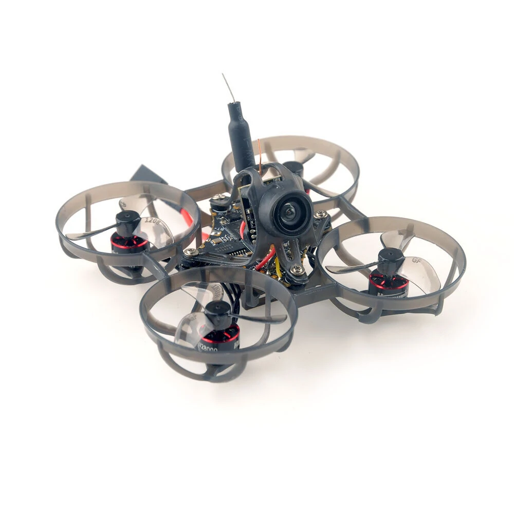 Happymodel 2024 Mobula6 1S 65mm Ultra Light Micro FPV Whoop BNF 2.4G ExpressLRS Empfänger 5.8G Openvtx