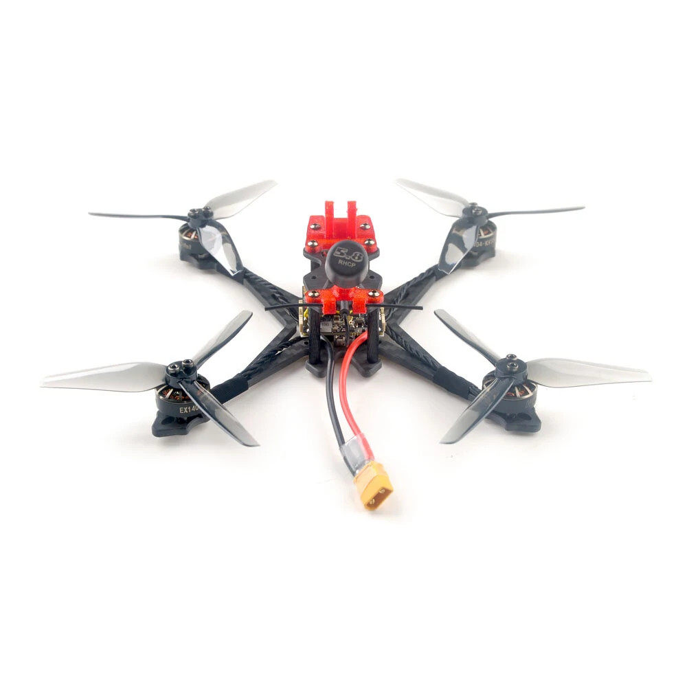 Happymodel Crux35 ELRS V2 Analog / Crux35 Digital HD 150mm Ultraleichter FPV-Renn-Drohne 4S 3.5 Zoll BNF mit Runcam Link Wasp Nano / ANT 1200tvl Kamera