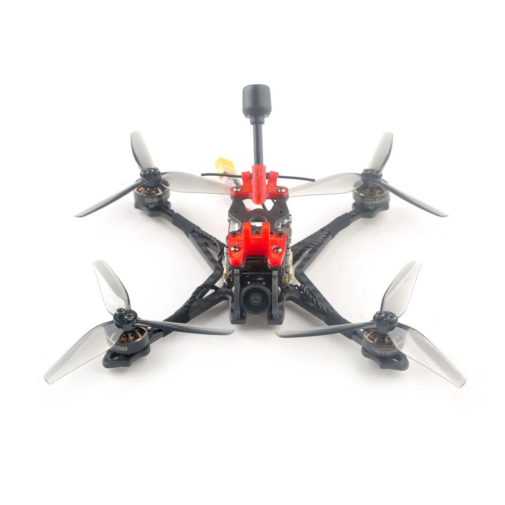 Happymodel Crux35 ELRS V2 Analog / Crux35 Digital HD 150mm Ultraleichter FPV-Renn-Drohne 4S 3.5 Zoll BNF mit Runcam Link Wasp Nano / ANT 1200tvl Kamera