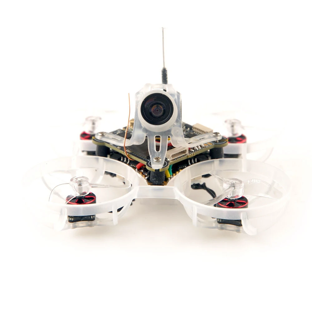 Happymodel Mobula6 ECO 2024 1S 65mm Ultra Leichter Micro HD Whoop RC FPV Racing Drone ELRS BNF mit HDZero ECO VTX Kamera