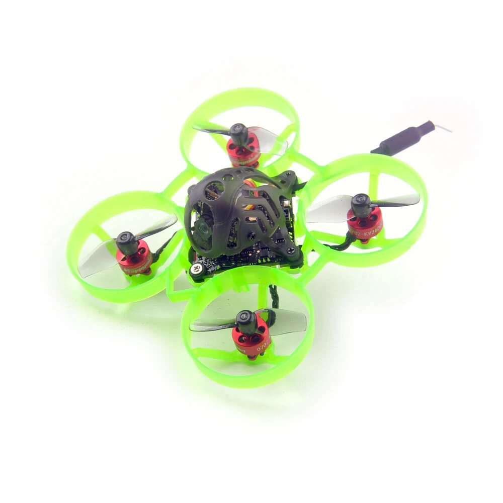 Happymodel Mobula6 ELRS 1S 65mm F4 AIO 5A ESC ELRS Empfänger und 5.8G VTX Brushless Whoop FPV Racing Drohne BNF mit 0702 26000KV Motor RunCam Nano 3 Kamera