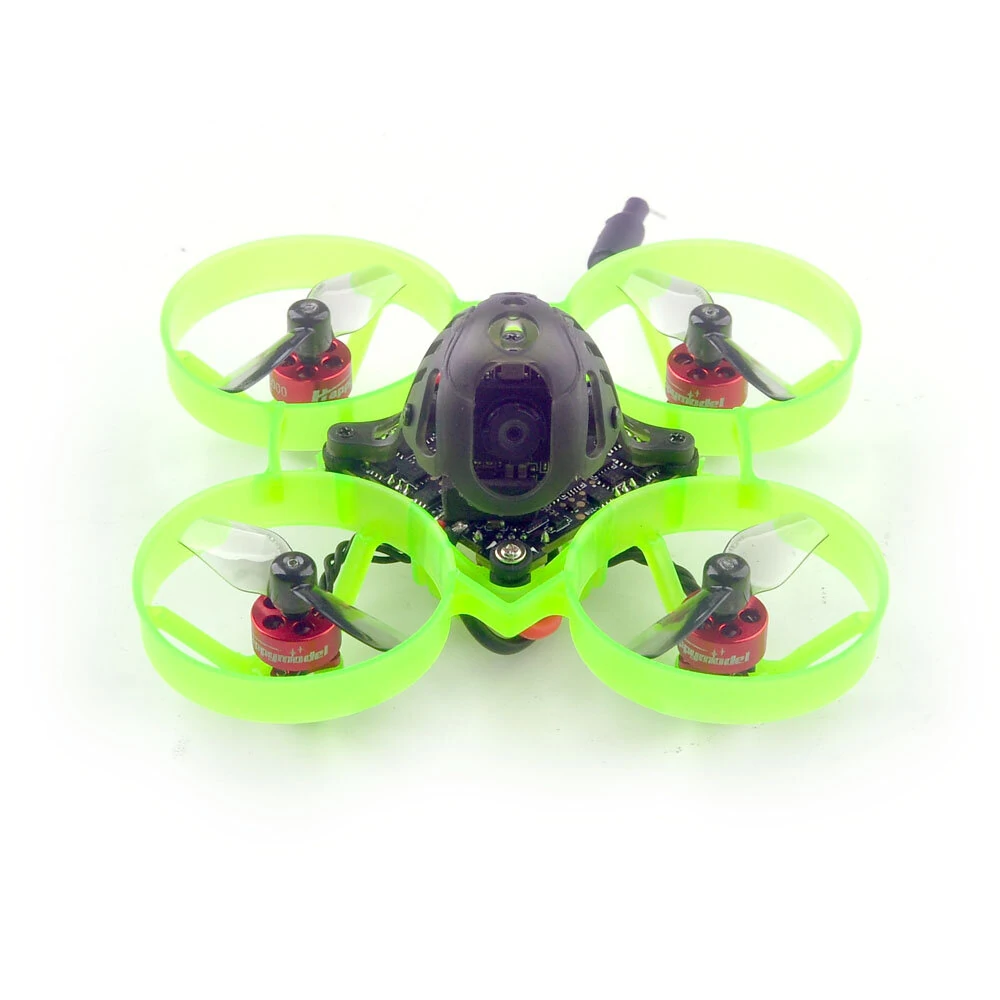 Happymodel Mobula6 ELRS 1S 65mm F4 AIO 5A ESC ELRS Empfänger und 5.8G VTX Brushless Whoop FPV Racing Drohne BNF mit 0702 26000KV Motor RunCam Nano 3 Kamera