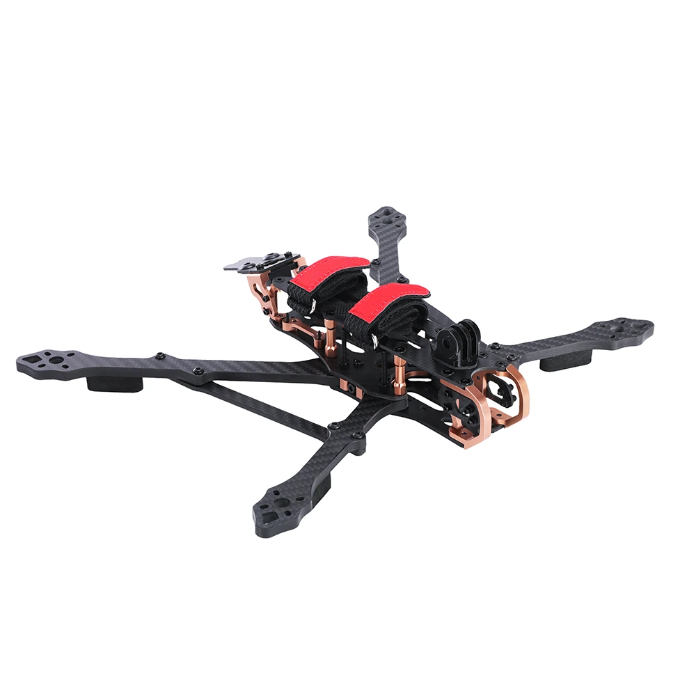 LS300 300mm Radstand 7 Zoll T700 Carbonfaser Rahmenkit kompatibel mit DJI O3 WalkSnail Nebula Aurora Vista Air Unit RC FPV Racing Drohne