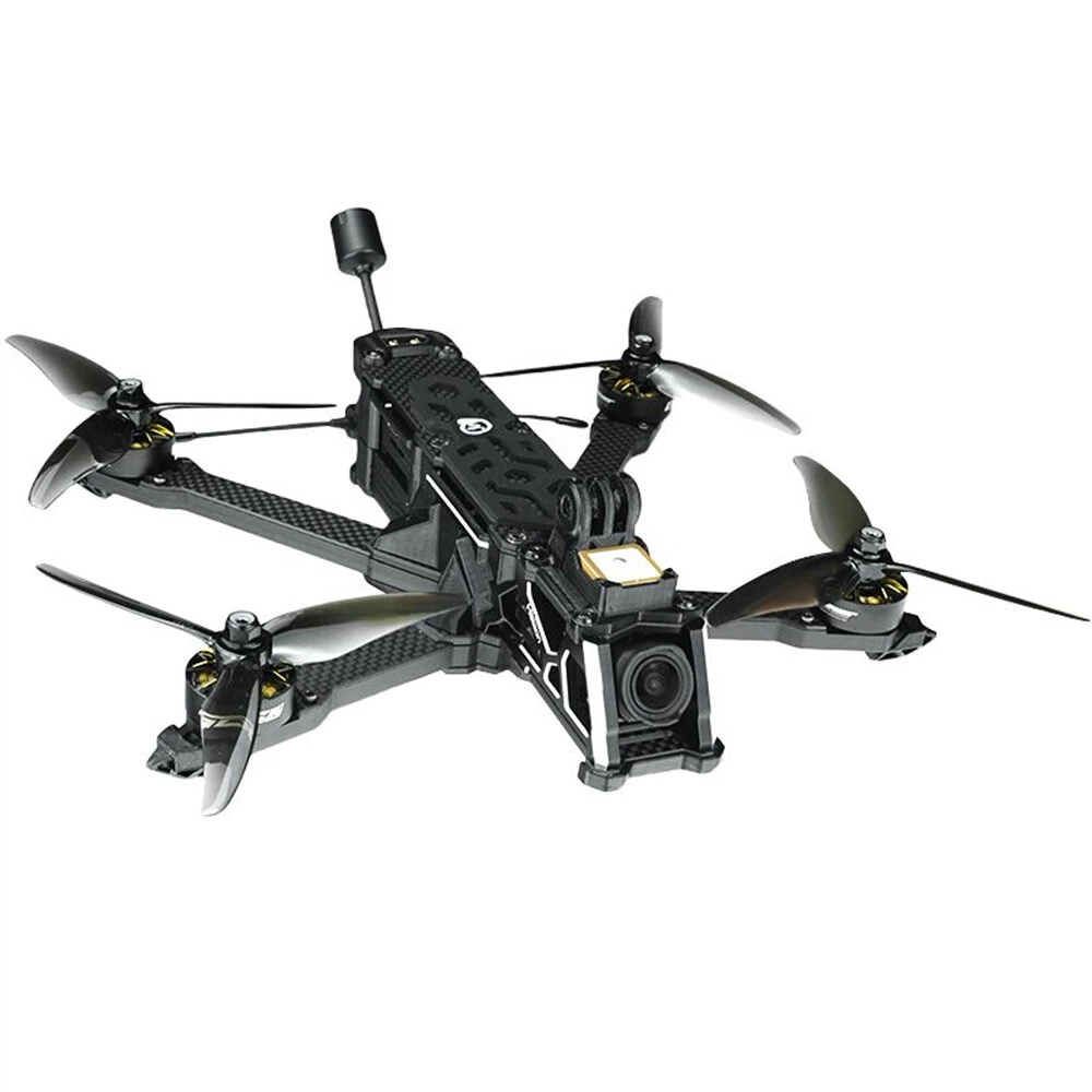 SEQURE SQFPV Heison 5X 5D Freestyle 5 Zoll 6S 8S Kino FPV Racing Drohne mit M10 GPS Analog VTX