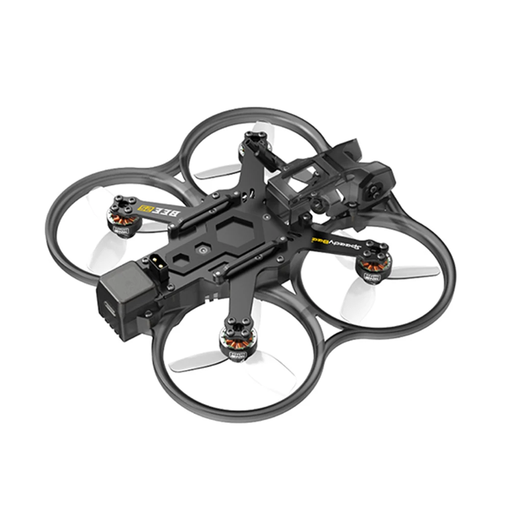 SpeedyBee BEE25 Power Version 4S 2,5 Zoll CineWhoop RC FPV Renn-Drohne KEIN VTX Keine Kamerunterstützung DJI O3