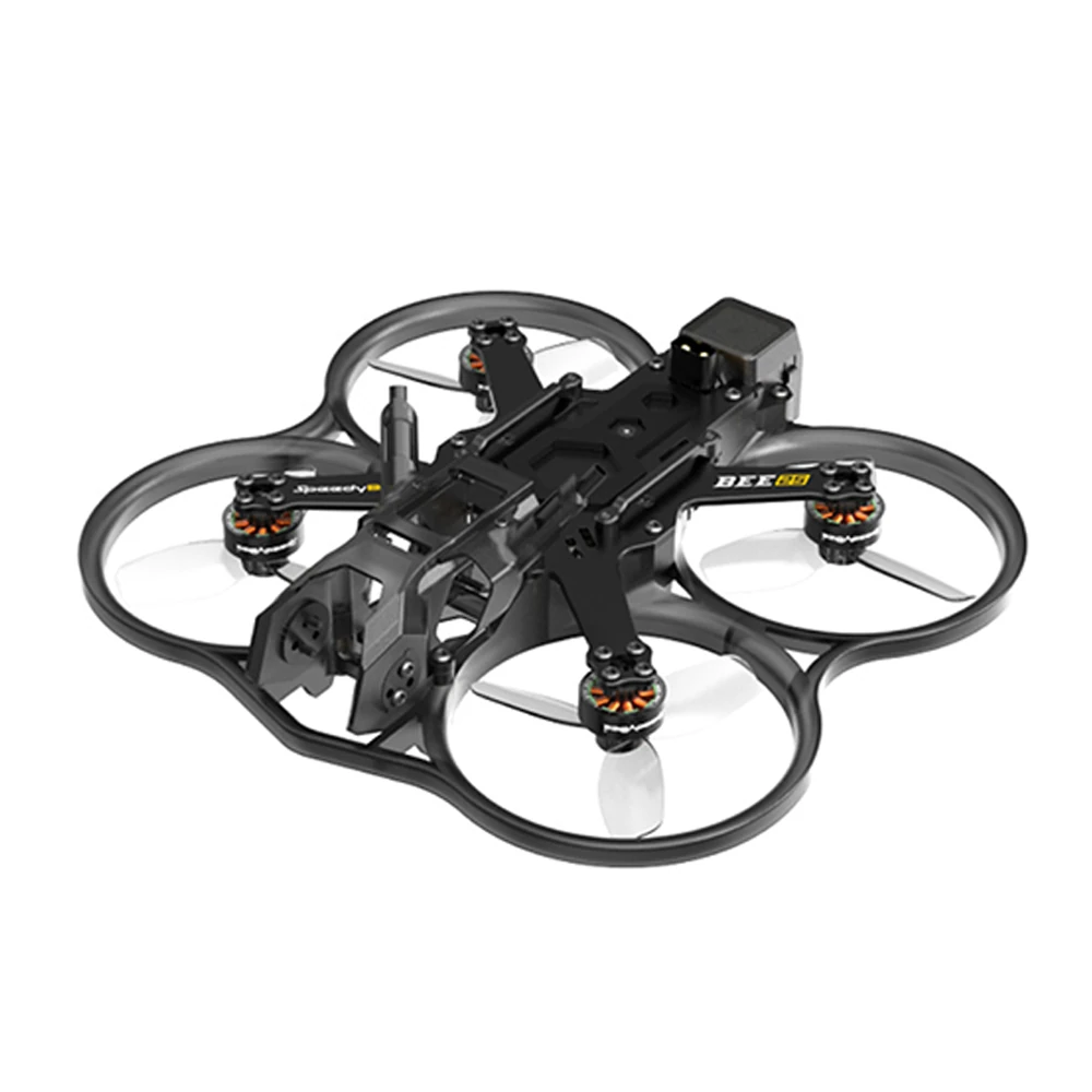 SpeedyBee BEE25 Power Version 4S 2,5 Zoll CineWhoop RC FPV Renn-Drohne KEIN VTX Keine Kamerunterstützung DJI O3