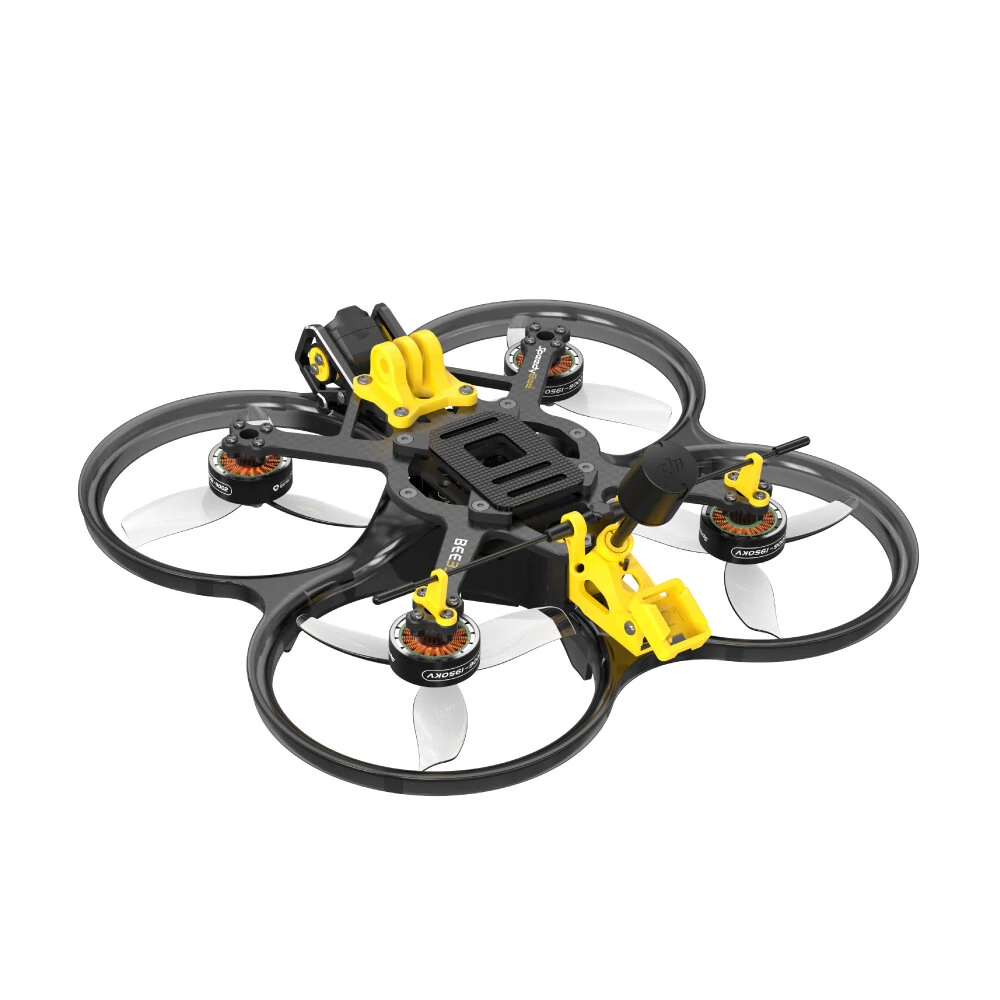 SpeedyBee Bee35 Analog / DJI O3 HD F4 6S 3.5 Zoll RC FPV Racing Drohne PNP BNF