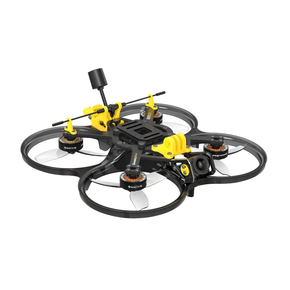 SpeedyBee Bee35 Analog / DJI O3 HD F4 6S 3.5 Zoll RC FPV Racing Drohne PNP BNF