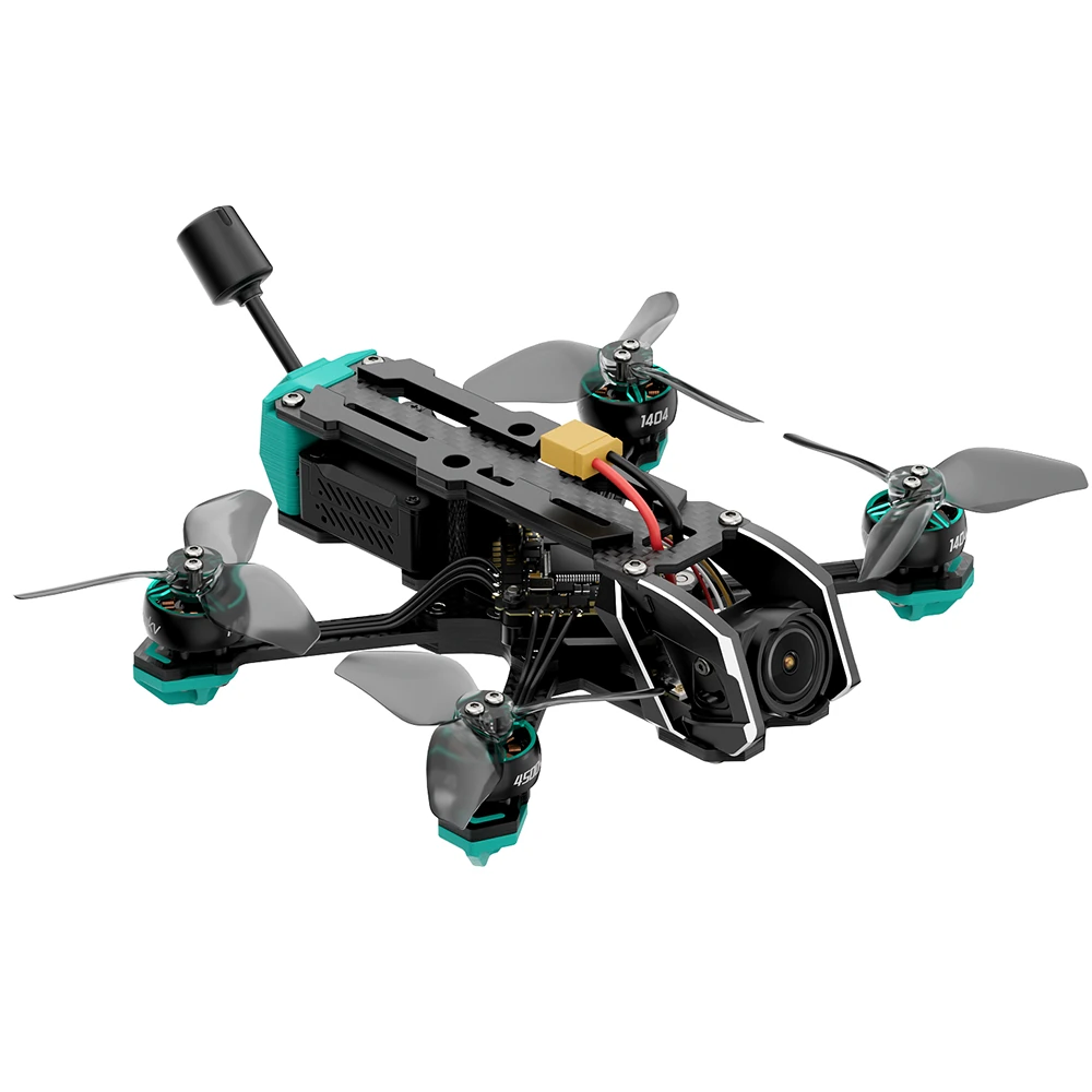 Sub250 Oasisfly25 4S 2,5 Zoll DJI O3 HD Freestyle RC FPV Racing Drone mit 1404 4500KV Motor und digitalem HD System