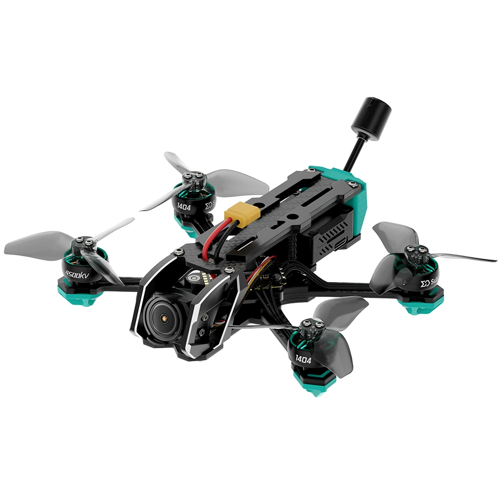 Sub250 Oasisfly25 4S 2,5 Zoll DJI O3 HD Freestyle RC FPV Racing Drone mit 1404 4500KV Motor und digitalem HD System