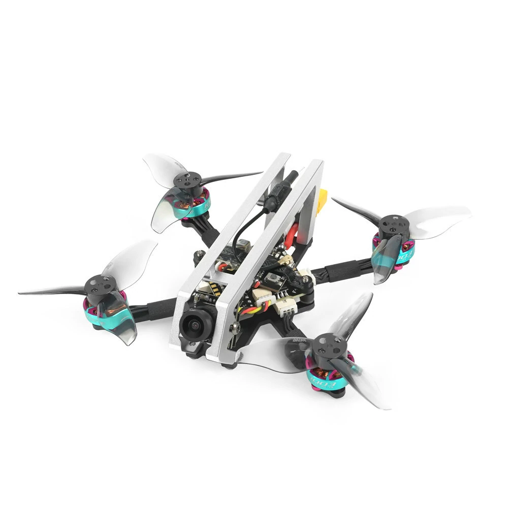 YMZFPV Lightning2 Lighting2 V2 2 Zoll 2S Freestyle FPV Racing Drone ELRS BNF mit 250mW VTX / Walksnail Avtar Mini 1S Kit