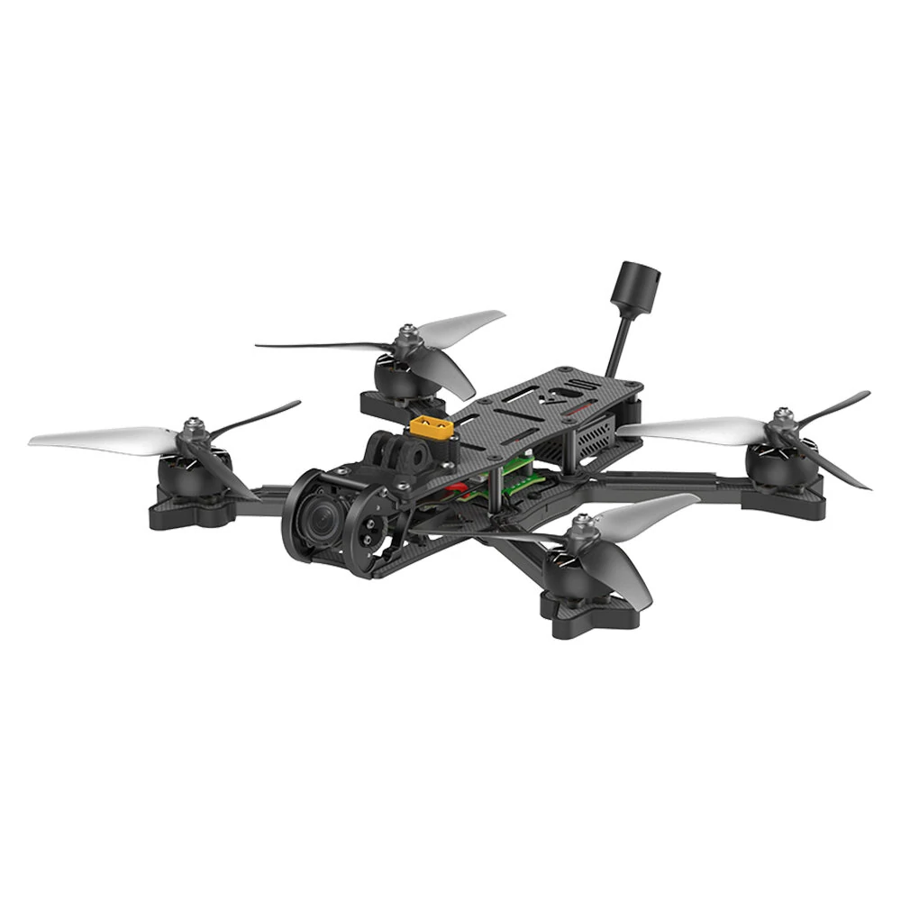 iFlight AOS 5 V5 DJI O3 6S 5 Zoll Freestyle RC FPV Renn-Drohne BNF mit F7 55A ESC 2207 1750KV Motor HD Digital System