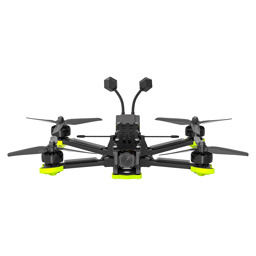 iFlight Nazgul DC5 ECO DJI O3 HD 6S 5 Zoll Freestyle RC FPV Racing Drohne BNF mit BLITZ ATF435 FC Digital HD System