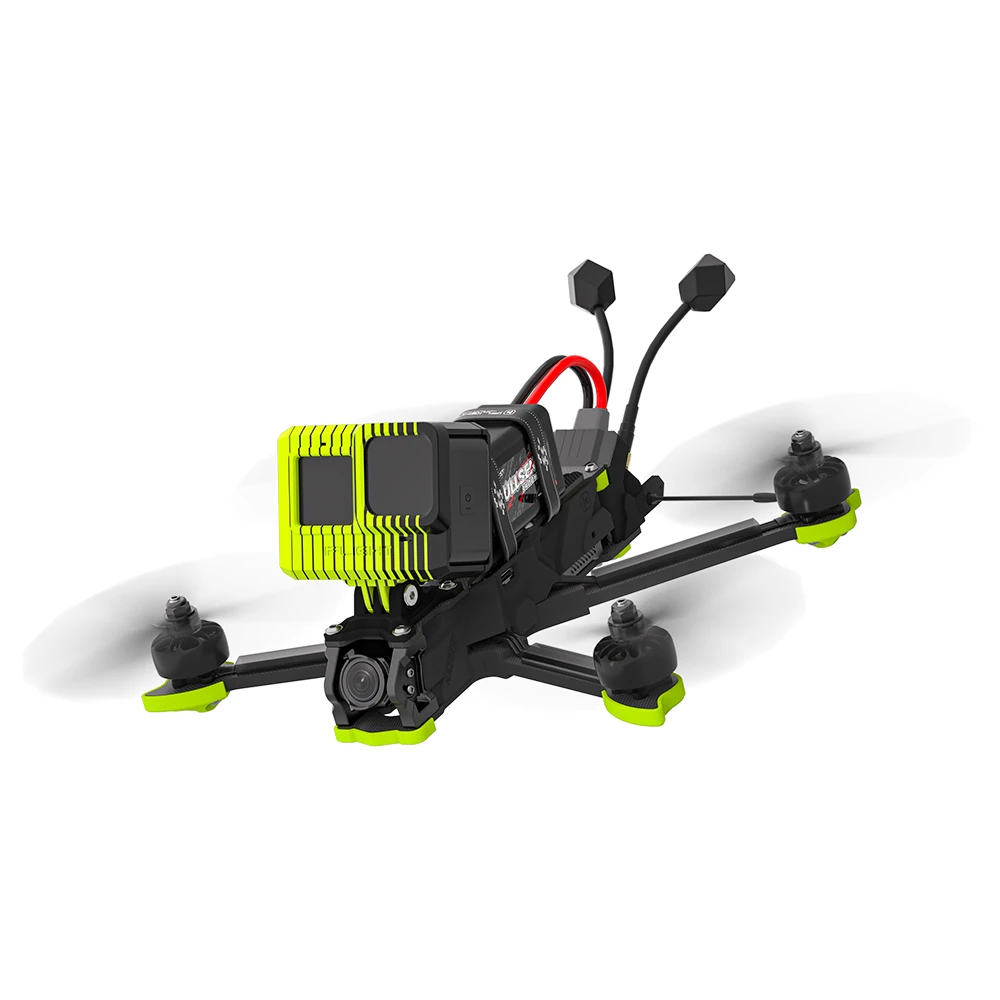 iFlight Nazgul DC5 ECO DJI O3 HD 6S 5 Zoll Freestyle RC FPV Racing Drohne BNF mit BLITZ ATF435 FC Digital HD System