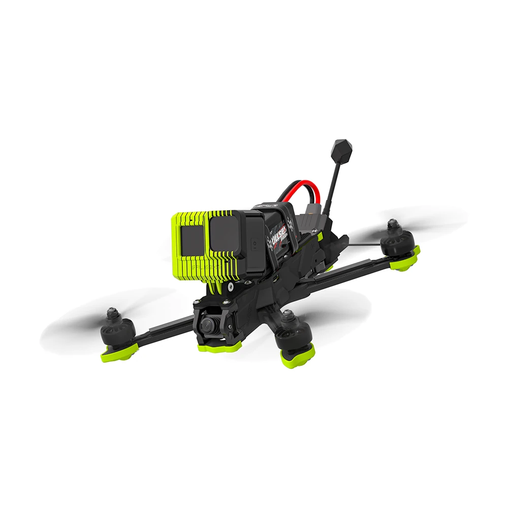 iFlight Nazgul XL5 ECO Analog 6S 5 Zoll Freestyle RC FPV Racing Drone PNP BNF mit BLITZ ATF435 FC 55A ESC 1.6W VTX