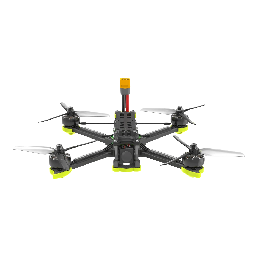 iFlight Nazgul5 V3 Analog 240mm 5 Zoll 6S Freestyle FPV-Renndrohne BNF/PNP RaceCam R1 Cam BLITZ F7 E45S 45A ESC 2207 1800KV Motor