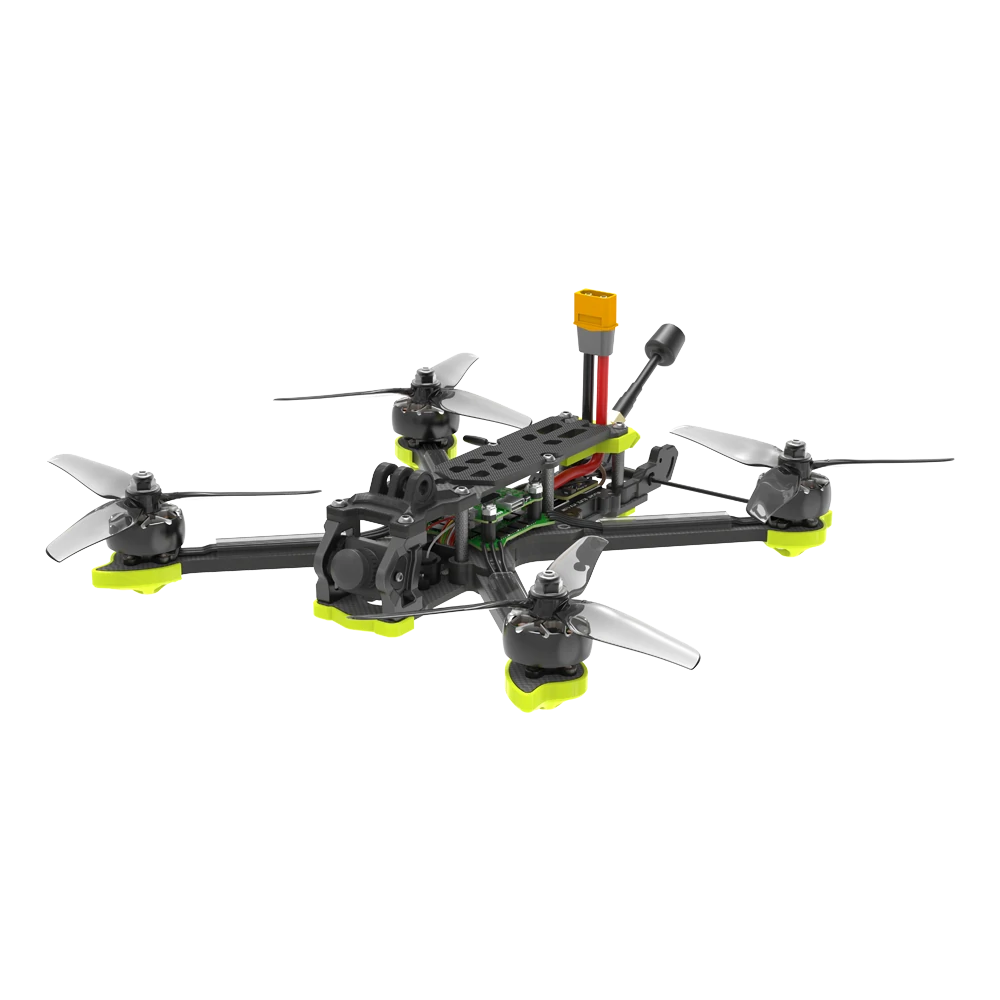 iFlight Nazgul5 V3 Analog 240mm 5 Zoll 6S Freestyle FPV-Renndrohne BNF/PNP RaceCam R1 Cam BLITZ F7 E45S 45A ESC 2207 1800KV Motor