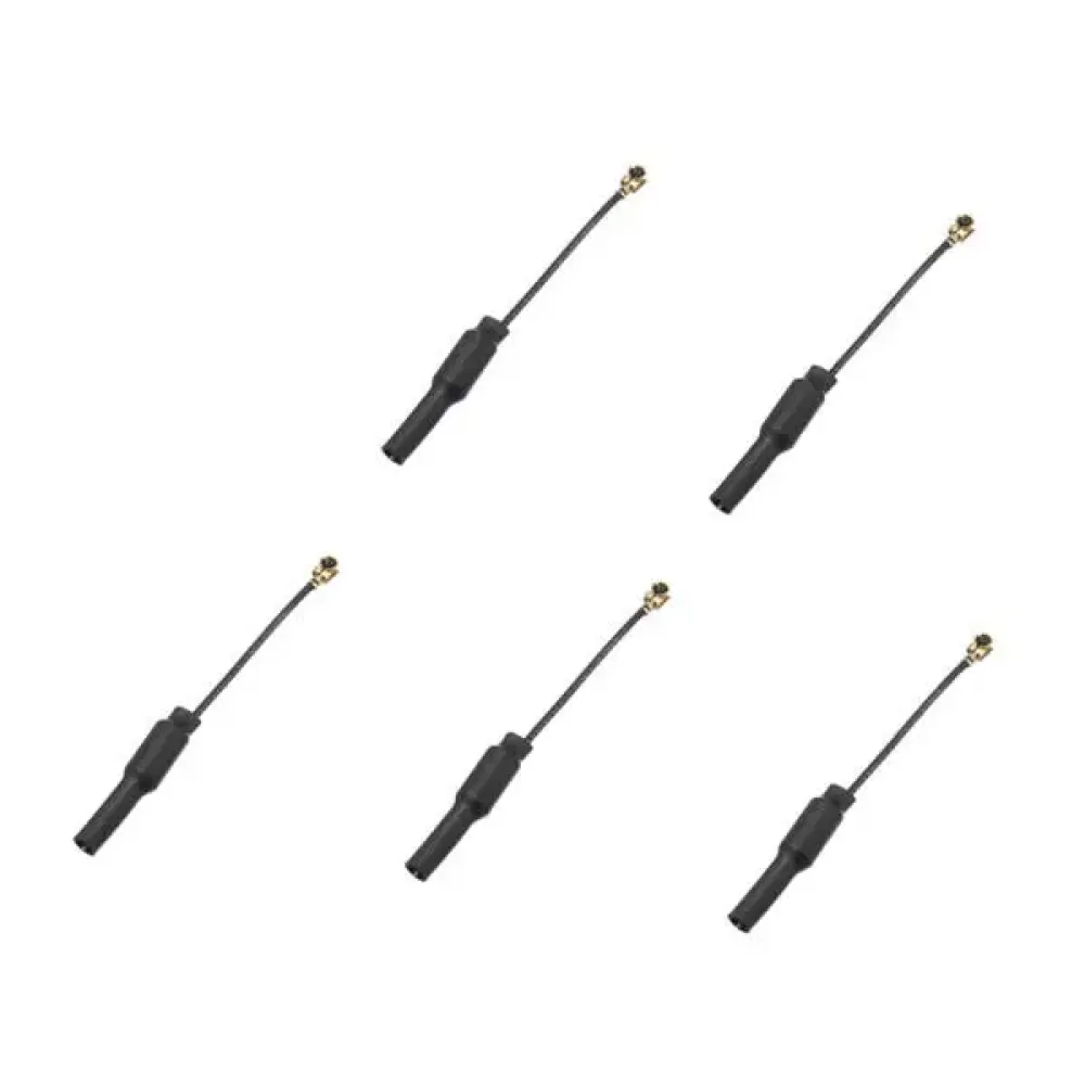 5PCS Eachine 5.8G 3dBi Messing-Antenne omnidirektional IPEX-Port für VTX01/VTX02/VTX03/ATX03 FPV-Sender RC-Drohne