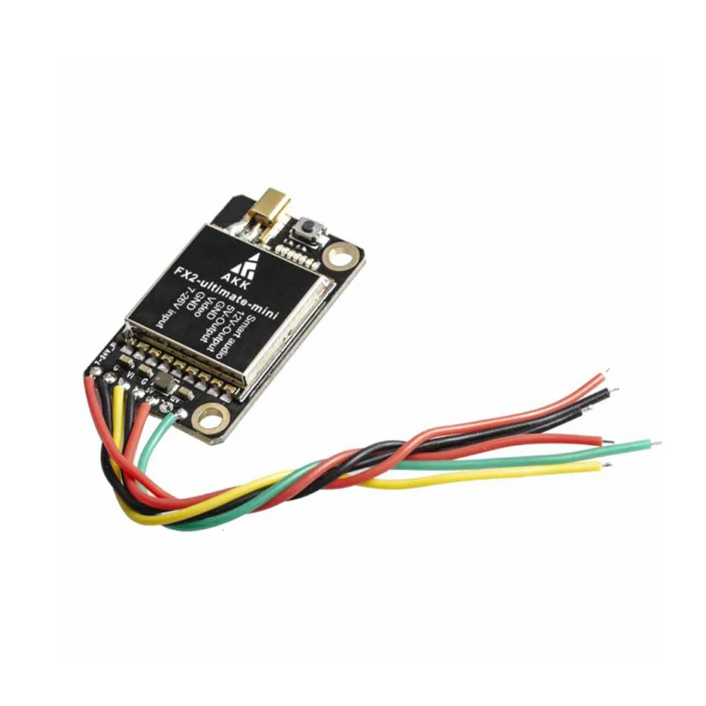 AKK FX2 Ultimate Mini Internationaler 5.8GHz 40CH 25mW/200mW/600mW/1200mW Umschaltbarer FPV Sender