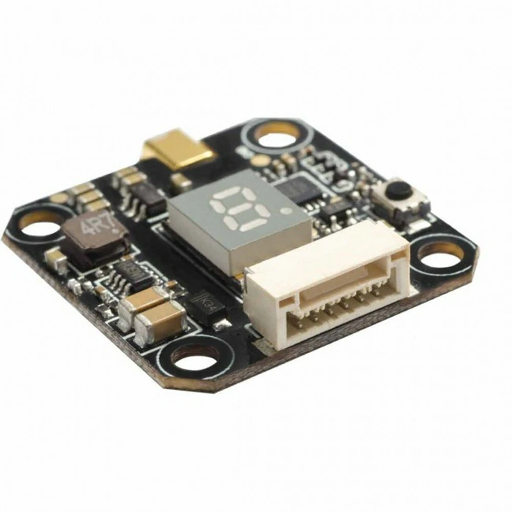 AKK FX3 5.8 GHz 37CH 25/200/400 / 600mW Umschaltbarer FPV-Sender VTX mit MMCX Integrated OSD FC