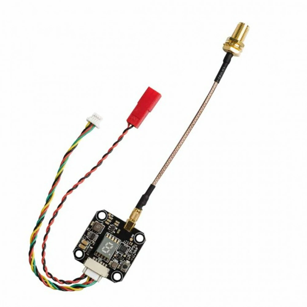 AKK FX3 5.8 GHz 37CH 25/200/400 / 600mW Umschaltbarer FPV-Sender VTX mit MMCX Integrated OSD FC