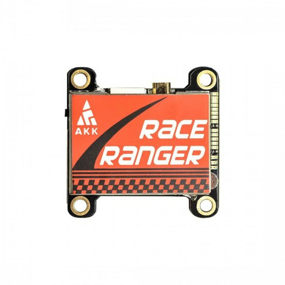 AKK Race Ranger Smart Audio 200mW / 400mW / 800mW / 1600mW Schaltbarer FPV-Sender mit integriertem Mikrofon für RC-Drohnen mit großer Reichweite