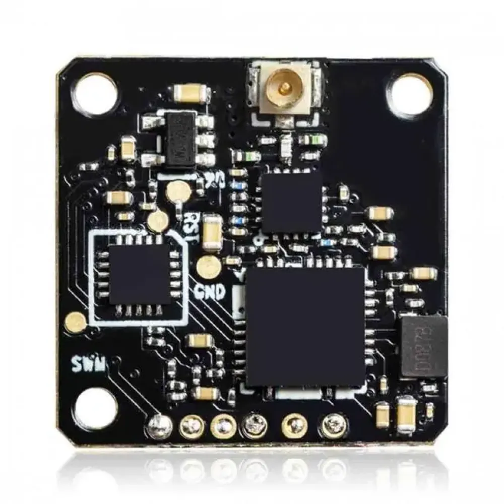 AKK X5 16 * 16mm 25 mW / 50 mW / 100 mW / 200 mW 5,8 GHz 37CH AV FPV-Sender VTX mit Smart Audio PIT-Modus